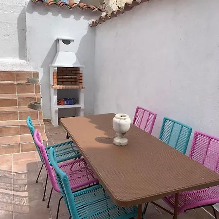 Ferienhaus Casa Santa Maria I Con Barbacoa Arévalo