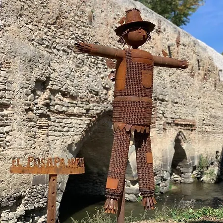 Ferienhaus Casa Santa Maria I Con Barbacoa Arévalo