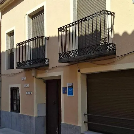 Casa Santa Maria I Con Barbacoa * Arevalo