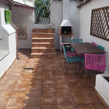 Casa Santa Maria I Con Barbacoa Arevalo