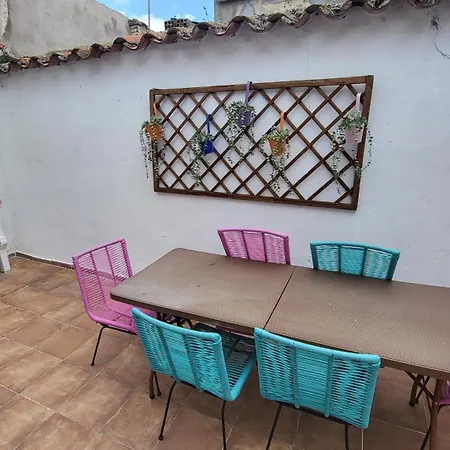 Nyaraló Casa Santa Maria I Con Barbacoa *