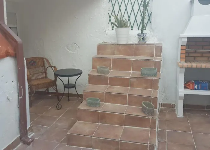 펜션 Casa Santa Maria I Con Barbacoa 아리발로