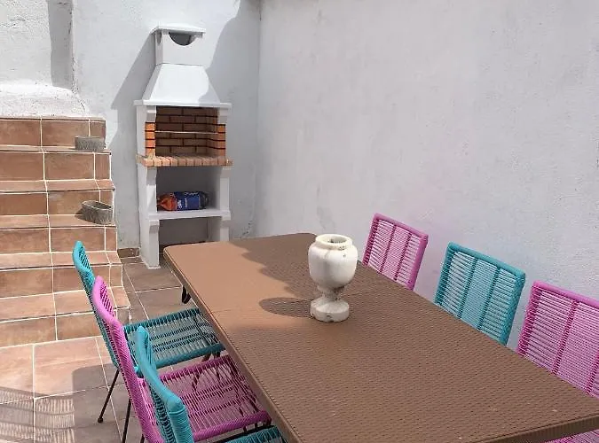 Vakantiehuis Casa Santa Maria I Con Barbacoa Arévalo