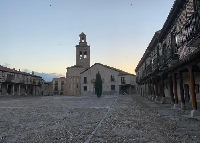 Casa Santa Maria I Con Barbacoa * Arévalo