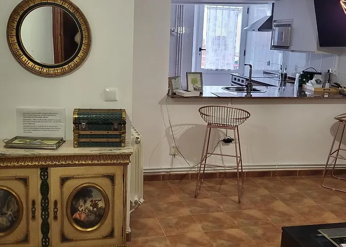 Casa Santa Maria I Con Barbacoa Arévalo