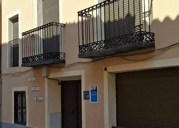 Casa Santa Maria I Con Barbacoa * Arévalo