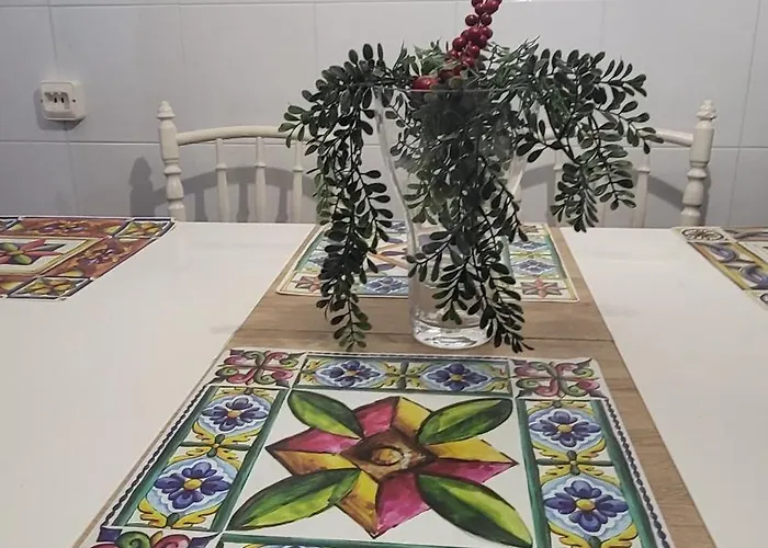 Casa Santa Maria I Con Barbacoa 펜션 *