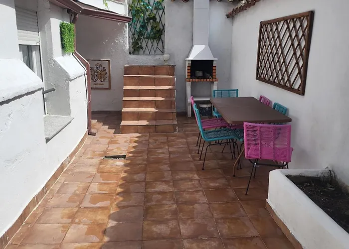 Casa Santa Maria I Con Barbacoa 아리발로