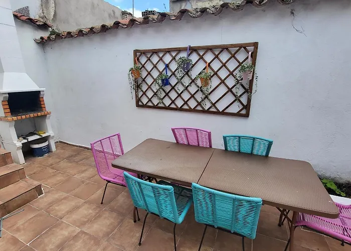 Vakantiehuis Casa Santa Maria I Con Barbacoa *